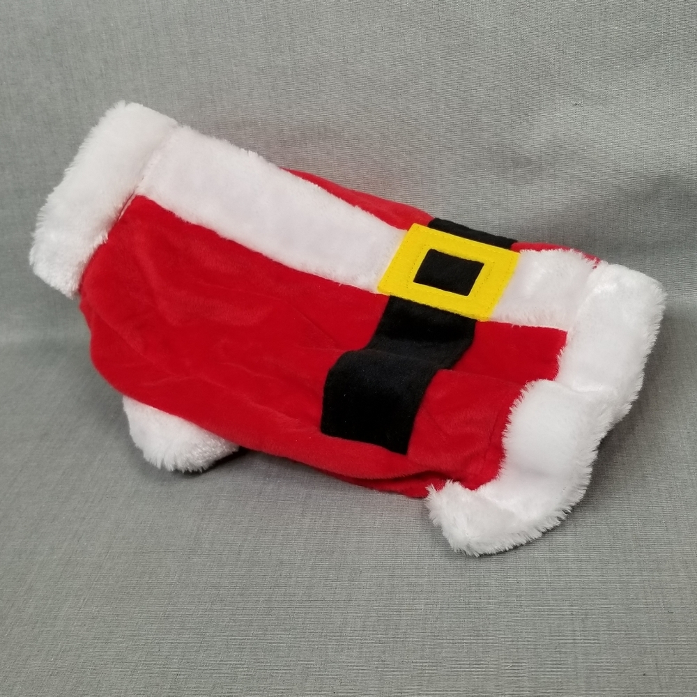 Santa Claus Dog Costume Size Small